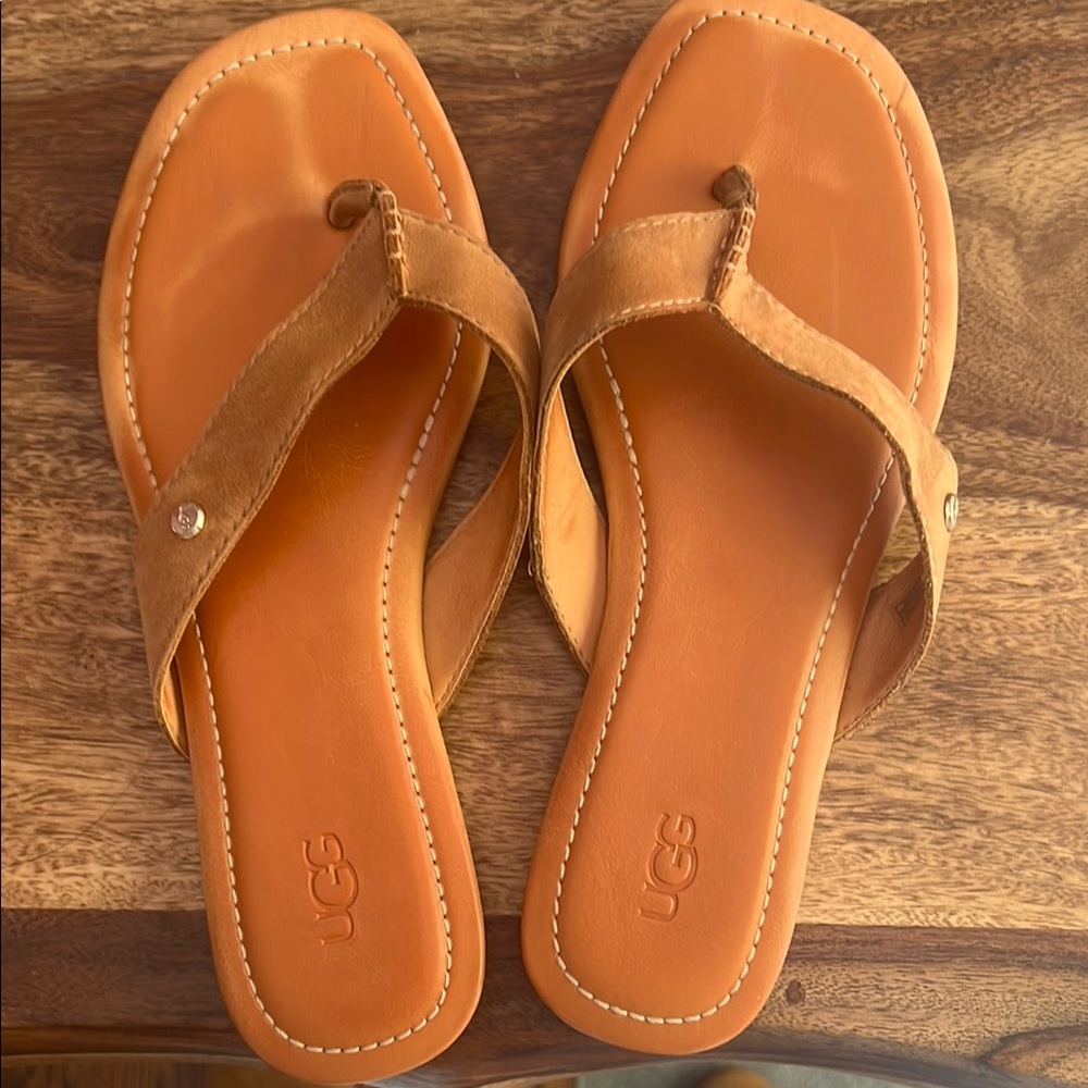 UGG Women's Tan Sandals size US8